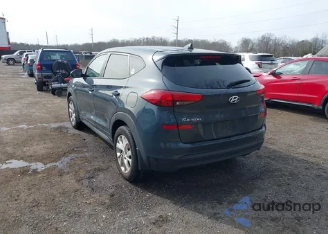2020 Hyundai Tucson Se from USA, damaged, VIN KM8J2CA41LU203859